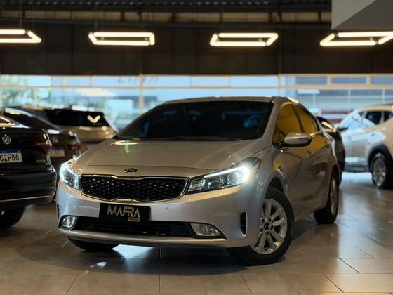 KIA CERATO 1.6 SX 16V FLEX 4P AUTOMÁTICO